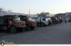 گودبرداری پارکینگ سعدالسلطنه در قزوین